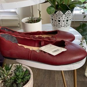 Sam&Libby Scallop flat